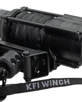 KFI Stealth Series 4500LB Wide Winch with Synthetic Cable for UTVs