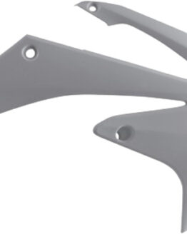 Radiator Shrouds - White