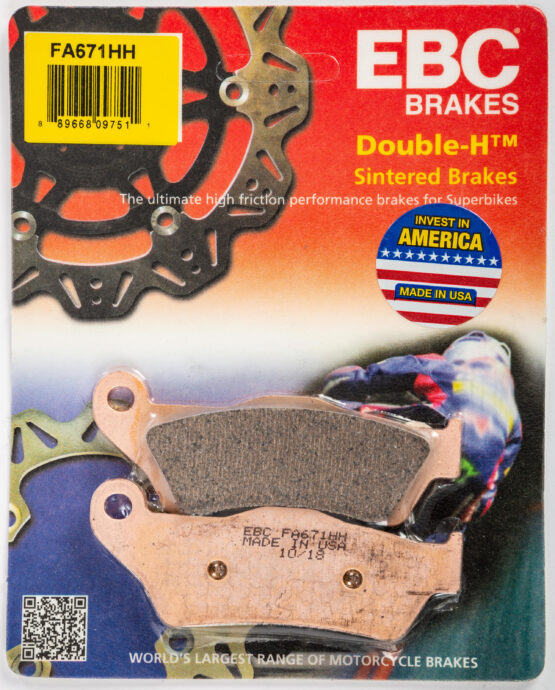 Sintered HH Brake Pads - Image 2