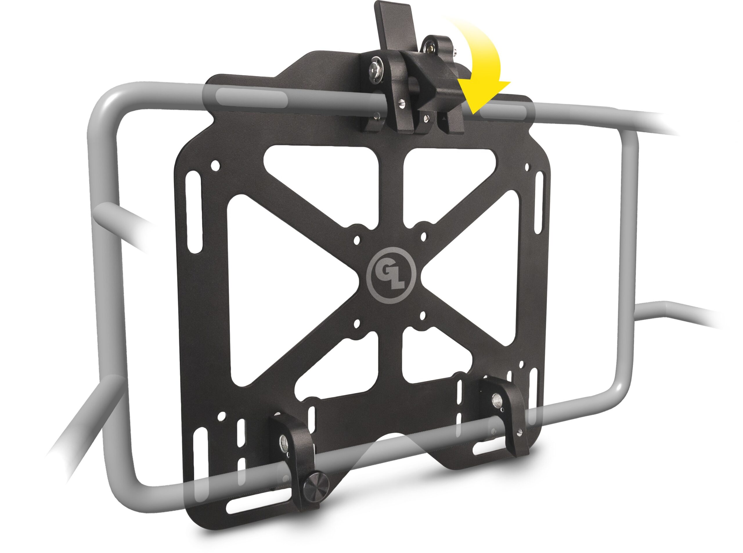 Giant Loop Pannier Mounts for Soft Luggage Black Pair - Image 7