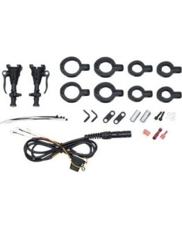 Kuryakyn Mount Kit for Wanderbar for 7/8-1-1/2 in Bars