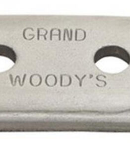 Woody's Double Grand Digger Support Plates Aluminum 48pk