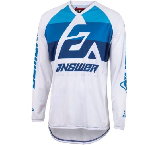 Answer 23 Syncron CC Jersey Blue/White - Medium