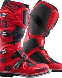 Gaerne SG-12 Boots Red/Black US 10 Offroad Motocross