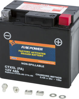 Fire Power Factory Activated Sealed Battery CTX5L-BS Replacement