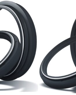 Complete Black Fork Oil & Dust Seal Kit For 43 mm Kayaba Forks