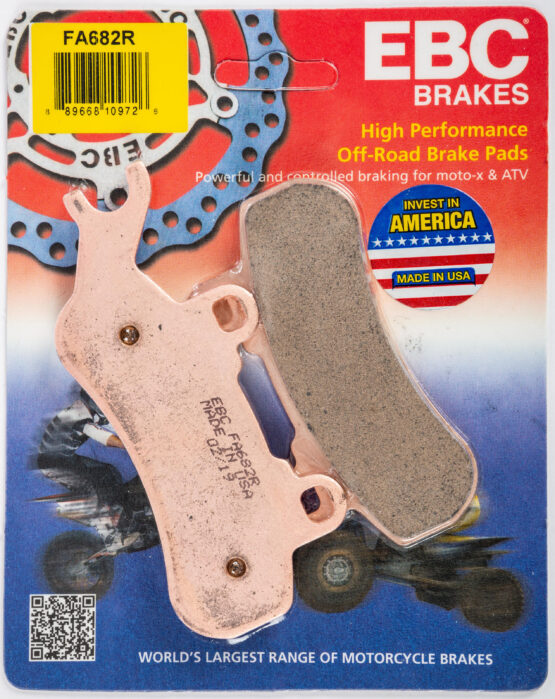 Sintered R Series Brake Pads - Left, Front or Rear