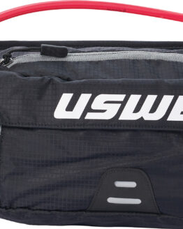USWE Zulo 6 Hydration Hip Pack 1.5L Carbon Black
