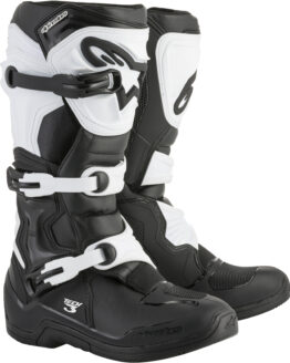 Tech 3 Boots Black/White US-Size 11