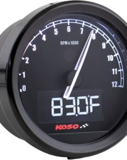 KOSO TNT-05R D60 Multifunction Tachometer and Gauge