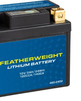 Featherweight Lithium Battery 120 CCA 12V/24WH
