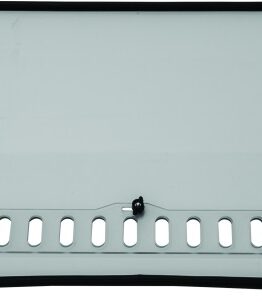 QuadBoss Full Vented Windshield Clear Fits 16-21 Polaris General 1000