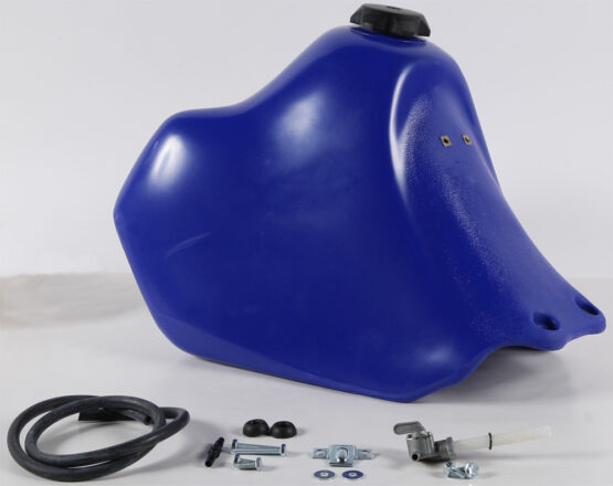 Large Capacity Fuel Tank Blue 4.9 gal.