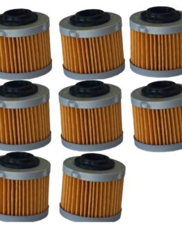 HF186 Oil Filter - 8 Pack