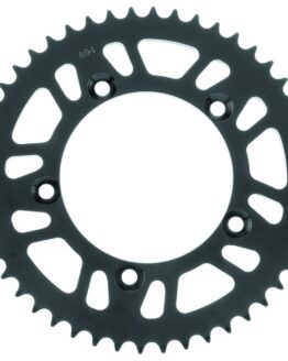 Rear Steel Sprocket 420 48T Black by BikeMaster