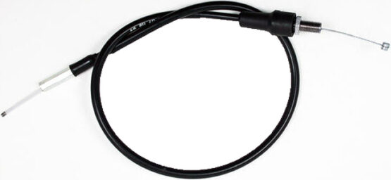 Black Vinyl Throttle Cable