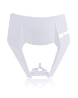 Acerbis Headlight Mask White For KTM 150 250 300 350 450 500 XC-W EXC