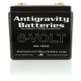 6-volt Small Case Lithium Ion Battery AG-1202 240 CA - Image 2