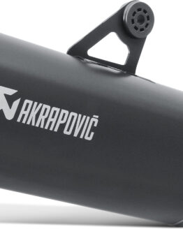 Black Titanium Slip On Exhaust