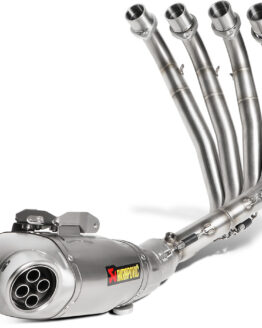 Titanium Racing Quad Outlet Full Exhaust
