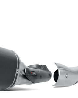 Black Titanium Full Exhaust