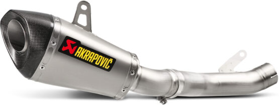 Titanium Slip On Exhaust w/ Link Pipe