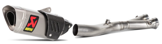 Titanium 3/4 System Slip On Exhaust