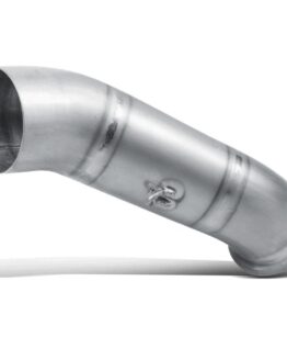 Akrapovic Titanium Link Pipe Fits 13-17 Ducati Hypermotard/Hyperstrada