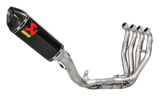 Evolution Carbon Fiber Full Exhaust