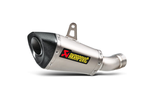 Titanium Slip On Exhaust