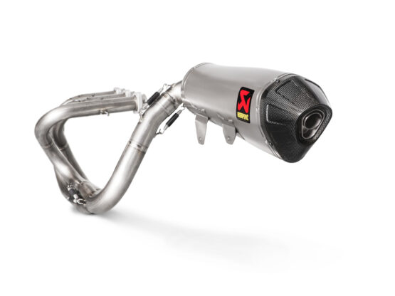 Evolution Titanium Full Exhaust