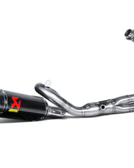 Stainless Steel Carbon Fiber Full Exhaust
