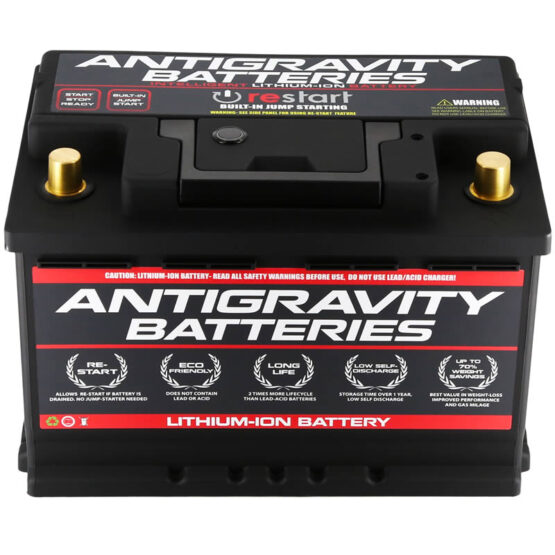 H6/Group 48 Lithium Car Battery w/Re-Start - Image 3