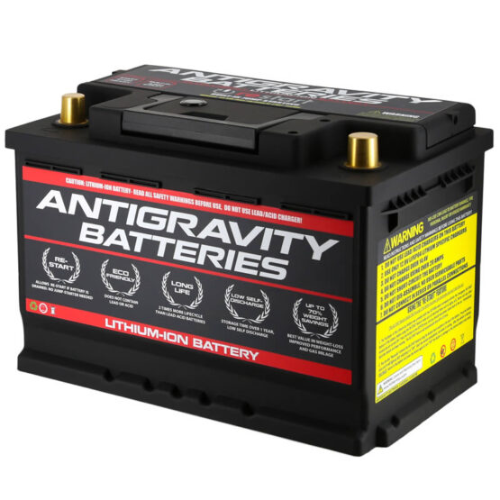 H6/Group 48 Lithium Car Battery w/Re-Start