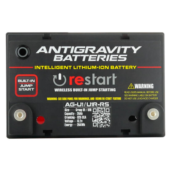 U1R Lithium Auto / UTV Battery With Re-Start - Image 3