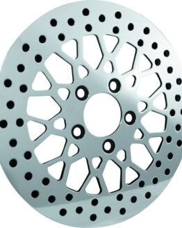 Biker's Choice 11.5in Front Mesh Brake Rotor Fits Exc. 06-17 Dyna, 08-17 Touring