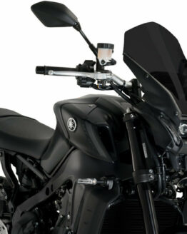 PUIG Naked New Gen Touring Windscreen Dark Smoke For Yamaha MT-09 2021-2023