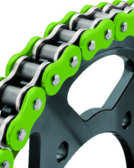 BikeMaster 530x120 BMXR O-Ring Chain Green