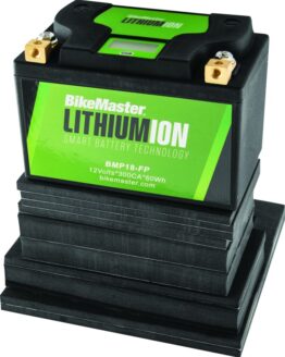 BikeMaster Li 2.0 Battery BMP18-FP 12V 280 CCA Lithium-Ion
