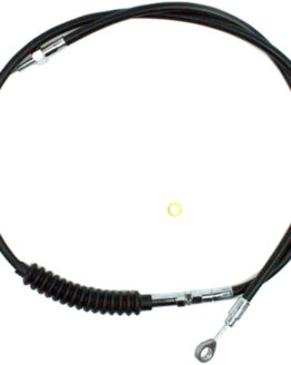 Motion Pro Black Vinyl Clutch Cable LW For Harley Sportster 96-03