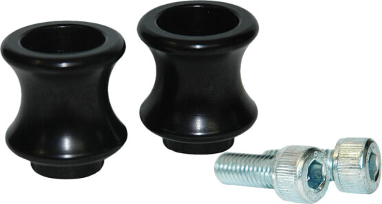 Swingarm Slider Spools Black 8MM