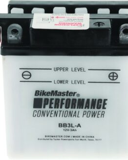 BikeMaster BB3L-A Conventional Motorcycle Battery