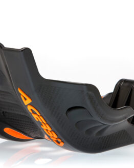 Acerbis Black Skid Plate Plastic Fits 17-18 KTM 500EXCF