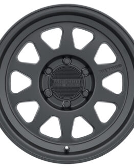 Method MR316 17x8.5 Matte Black Wheel 6x139.7 0mm Offset