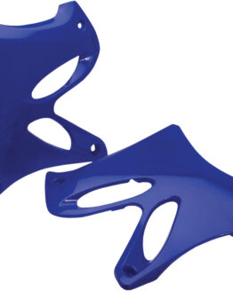Acerbis Blue Radiator Shrouds Plastic 2Pc Fits 02-14 Yamaha YZ125 YZ250