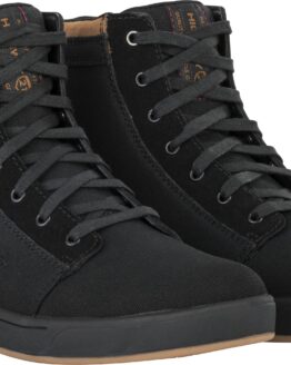 Axle Riding Shoes - Black & Gum, Size 14