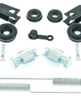 QuadBoss Wheel Cylinder Rebuild Kit Fits 87-98 Yamaha YFM350FW Big Bear 4x4
