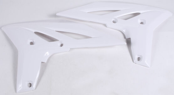 Radiator Shrouds - White