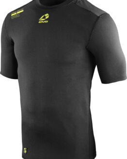 Short Sleeve Tug Shirt Black Small