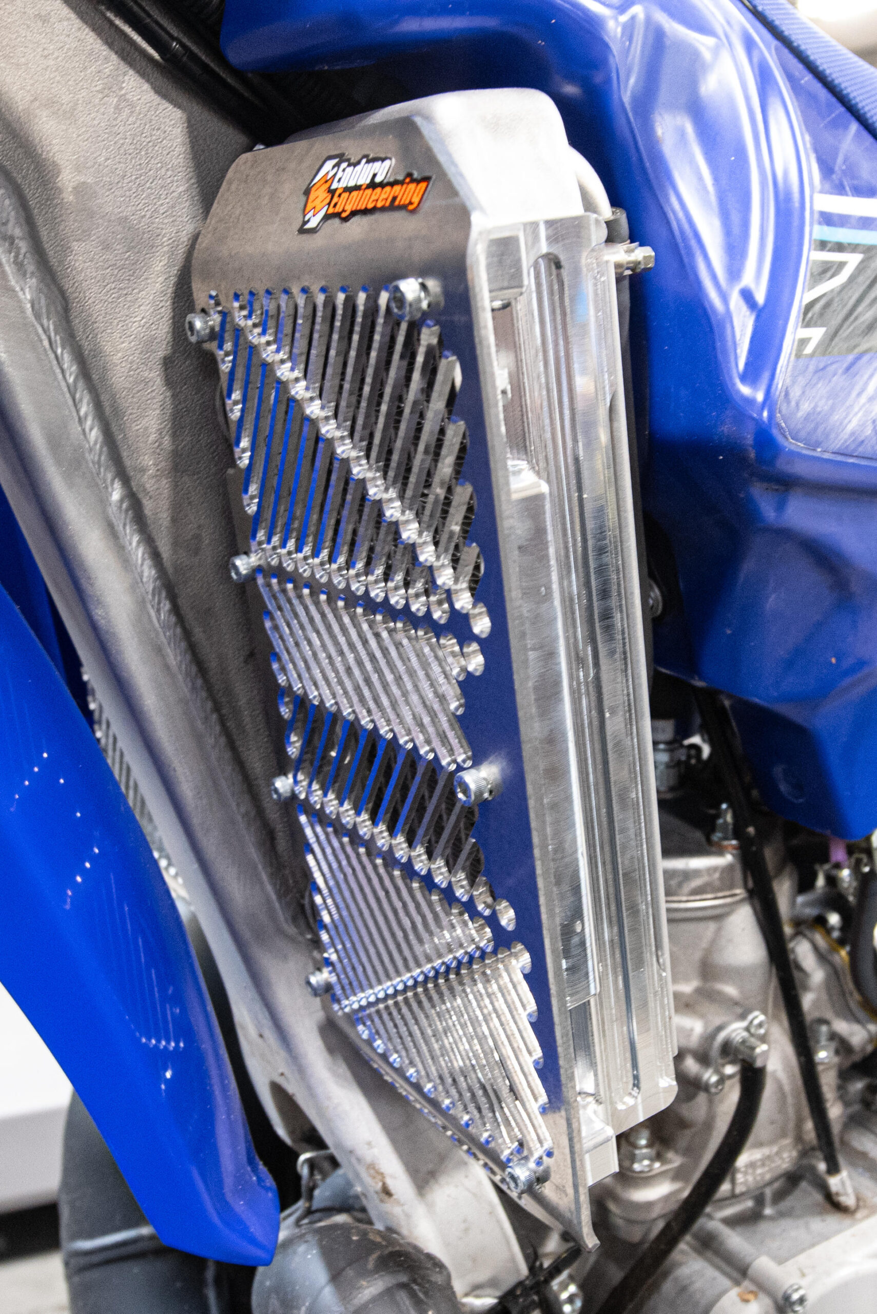 Enduro Engineering Billet Radiator Guard Yamaha YZ125 YZ250 YZ125X YZ250X - Image 3